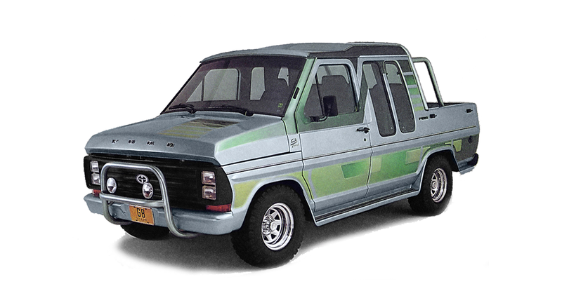 Illustration for article titled Behold The Beautiful Madness Of What Brazil Did To Ford Trucks